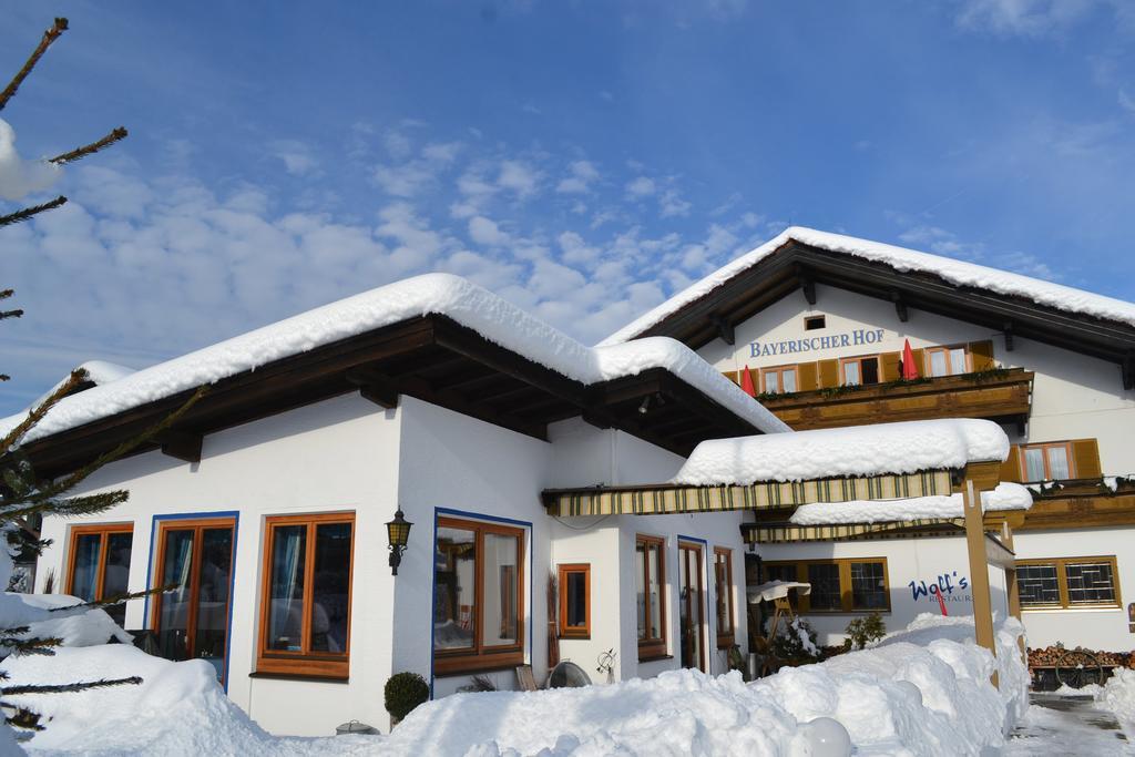 Hôtel Gasthof Berghupferl à Oberaudorf Extérieur photo