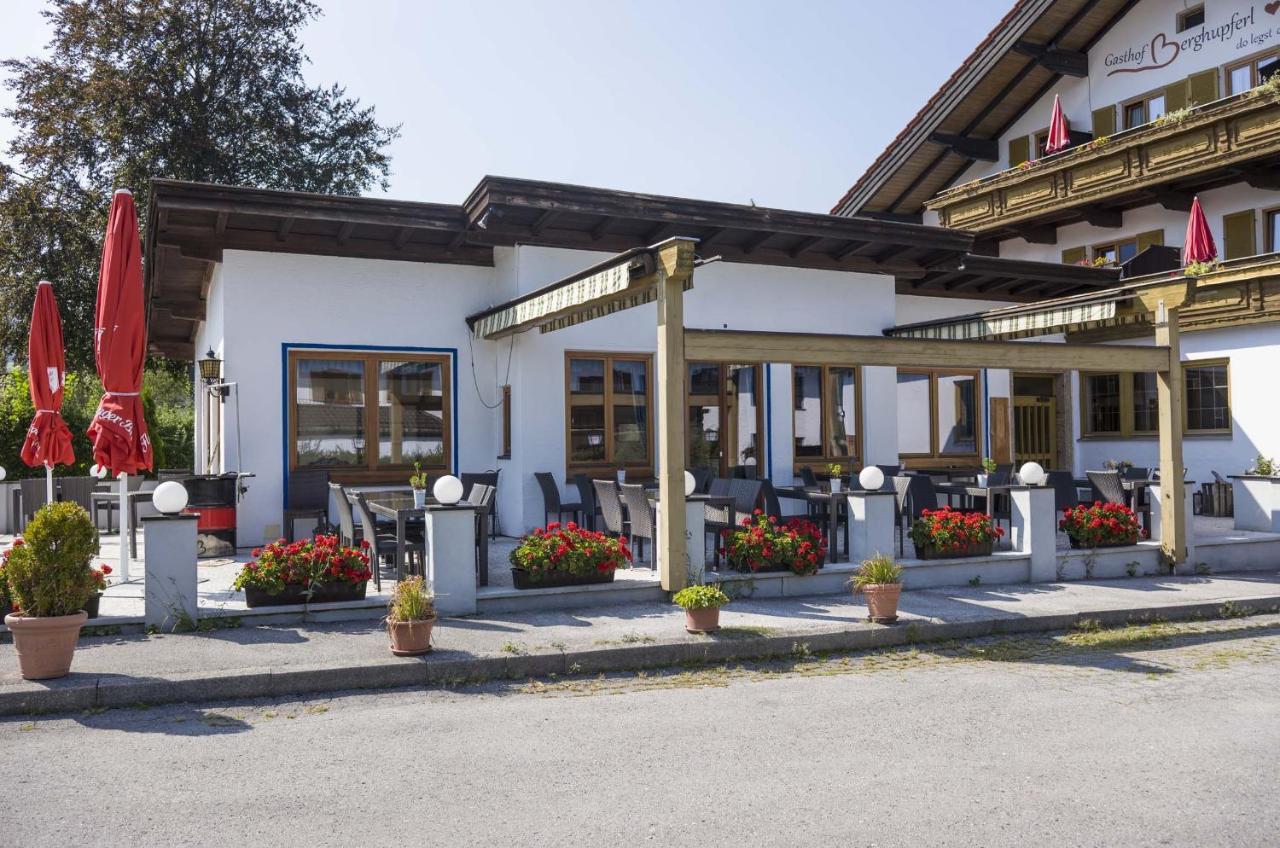 Hôtel Gasthof Berghupferl à Oberaudorf Extérieur photo