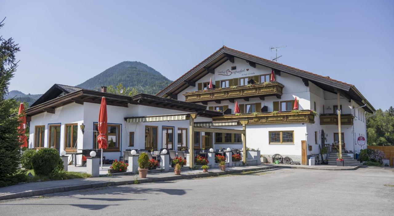 Hôtel Gasthof Berghupferl à Oberaudorf Extérieur photo