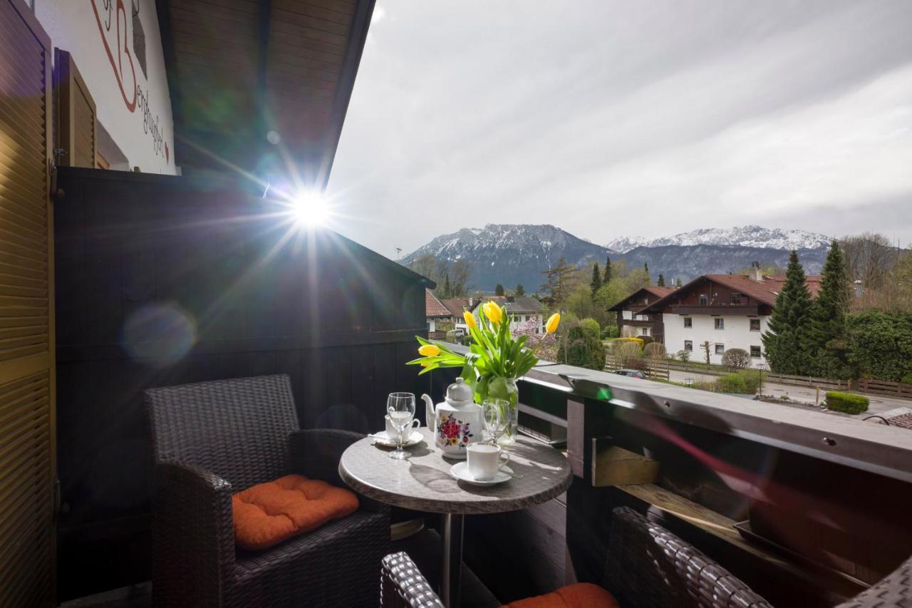 Hôtel Gasthof Berghupferl à Oberaudorf Extérieur photo